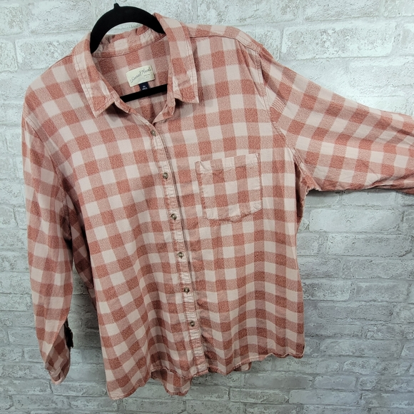 Universal Threads button down top women's XXL - Picture 5 of 6